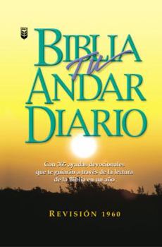Paperback Biblia Tu Andar Diario General: Your Daily Walk General [Spanish] Book