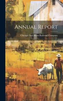 Hardcover Annual Report Book