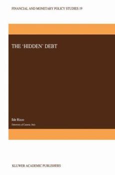 Hardcover The 'Hidden' Debt Book