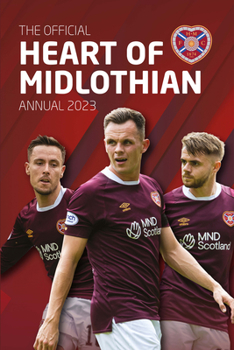 Hardcover The Official Heart of Midlothian Annual 2023 Book