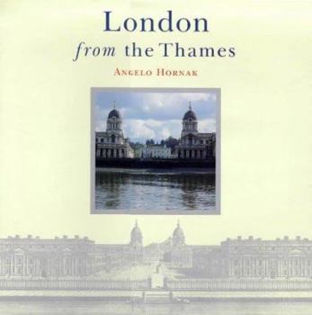 Hardcover London from the Thames Book