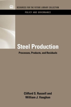 Hardcover Steel Production: Processes, Products, and Residuals Book