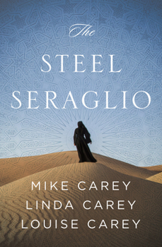 Paperback The Steel Seraglio Book