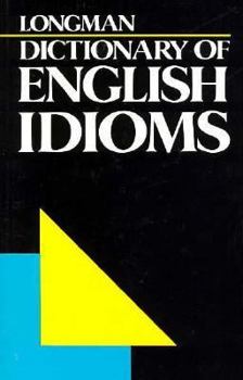 Paperback Longman Dictionary of English Idioms Book