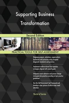 Paperback Supporting Business Transformation Second Edition Book