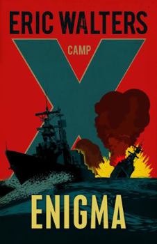 Paperback Camp X: Enigma Book