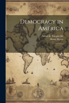 Paperback Democracy in America: 1 Book