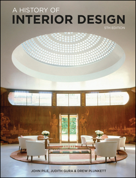 Hardcover A History of Interior Design Book