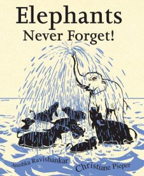 Hardcover Elephants Never Forget Book