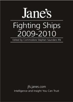 Hardcover Jane's Fighting Ships Book