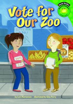 Library Binding Vote for Our Zoo Book