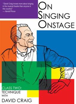 DVD On Singing Onstage: Class Two: Technique Book