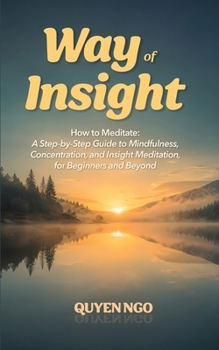 Paperback Way Of Insight: A Guide to Meditation Book