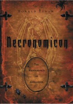 Paperback Necronomicon: The Wanderings of Alhazred Book
