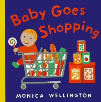 Hardcover Baby Goes Shopping Book
