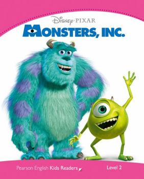 Paperback Penguin Kids 2 Monsters Inc Reader Book