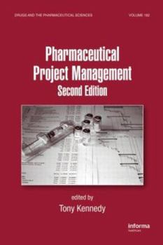Hardcover Pharmaceutical Project Management Book