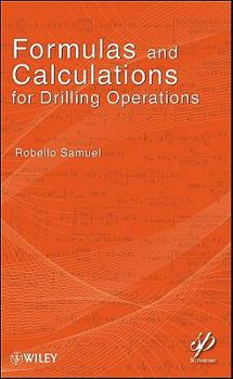 Paperback Formulas and Calculations for Drilling Operations Book