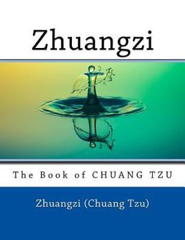 Paperback Zhuangzi: The Book of CHUANG TZU Book