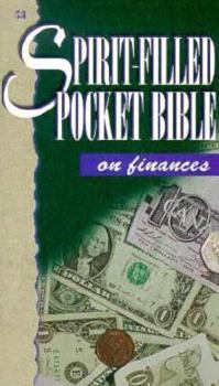 Paperback Spirit Filled Pocket Bible-Finance Book