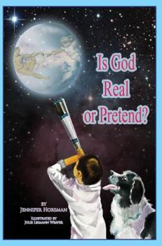 Paperback Is God Real or Pretend? [Large Print] Book