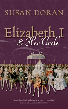 Paperback Elizabeth I and Her Circle Book