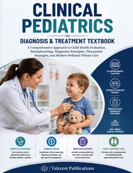 Paperback Clinical Pediatrics Diagnosis & Treatment Textbook Book