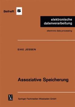 Paperback Assoziative Speicherung [German] Book