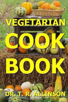 Paperback Vegetarian Cook Book