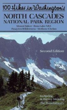 Paperback 100 Hikes in Washington's North Cascades National Park Region Book