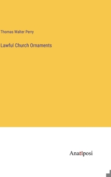 Hardcover Lawful Church Ornaments Book