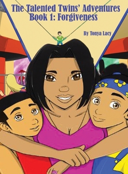 Hardcover The Talented Twins' Adventures: Book 1-Forgiveness [Large Print] Book