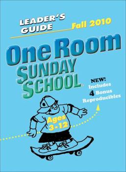 Paperback One Room Sunday School Leader's Guide Fall 2010 Book