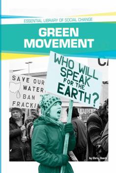 Library Binding Green Movement Book