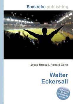 Paperback Walter Eckersall Book