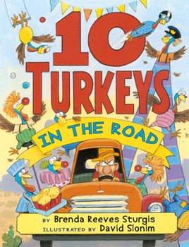 Paperback 10 Turkeys in the Road Book