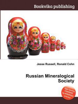 Paperback Russian Mineralogical Society Book