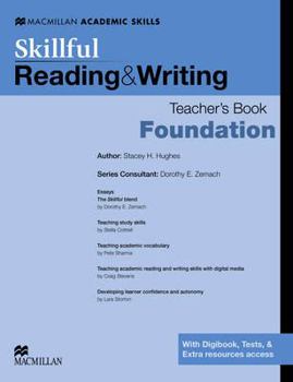 Paperback Skillful - Reading & Writing - Foundation Level Teacher Book + Digibook Book