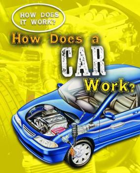 Library Binding How Does a Car Work? Book