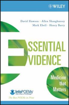 Paperback Essential Evidence: Medicine That Matters Book