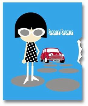 Hardcover Bon Bon Fashion Journal Book