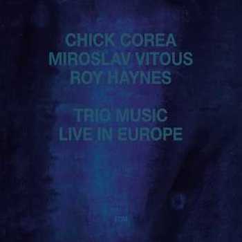 Music - CD Trio Music, Live In Europe Book