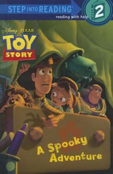 Library Binding Toy Story: A Spooky Adventure Book