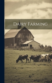 Hardcover Dairy Farming Book