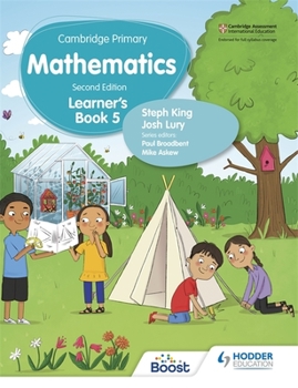 Paperback Cambridge Primary Mathematics Learner's Book 5 Second Edition: Hodder Education Group Book