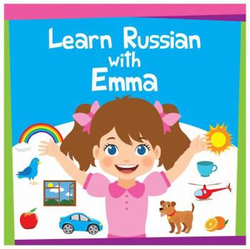 Paperback Learn Russian with Emma Book