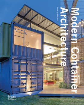 Hardcover Modern Container Architecture Book