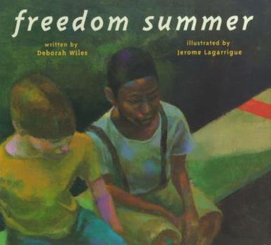 Hardcover Freedom Summer Book