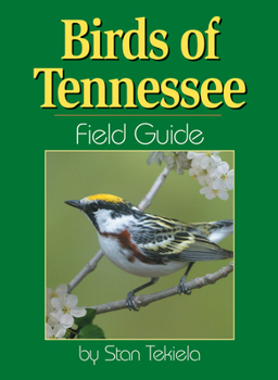 Paperback Birds of Tennessee Field Guide Book