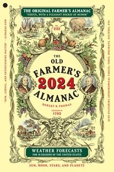 Paperback The 2024 Old Farmer's Almanac Book